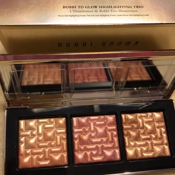 Bobbi Brown Highlighting Trio - Picture 1 of 7